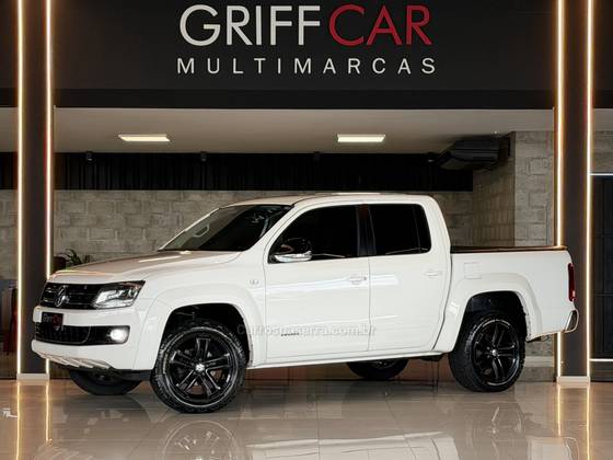 VOLKSWAGEN AMAROK 2.0 HIGHLINE 4X4 CD 16V TURBO INTERCOOLER DIESEL 4P AUTOMÁTICO